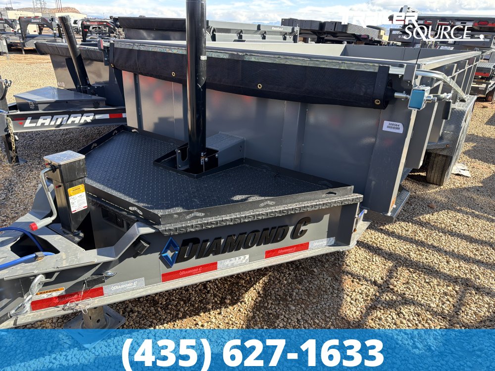 7x16 Diamond C LPT 207 Dump