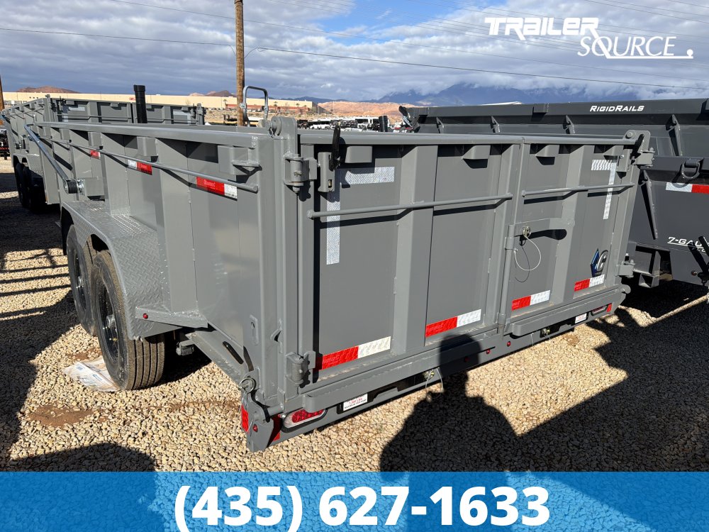 7x16 Diamond C LPT 207 Dump