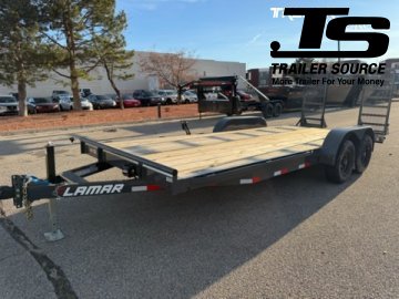 7x16 Lamar CC  10K Car Hauler
