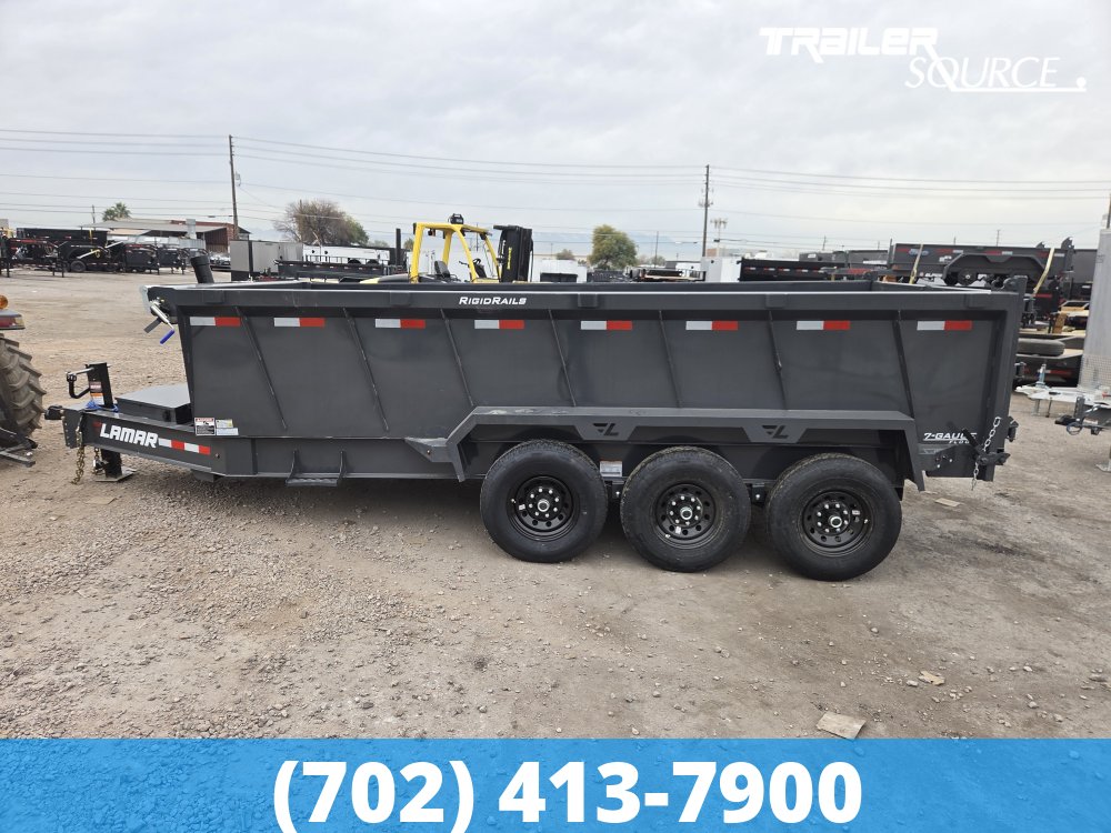 7x16 Lamar DT Dump