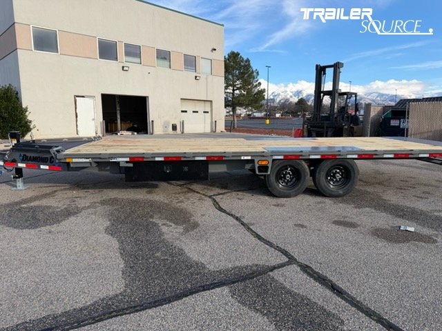 8.5x24 Diamond C DET 207 Deckover Tilt