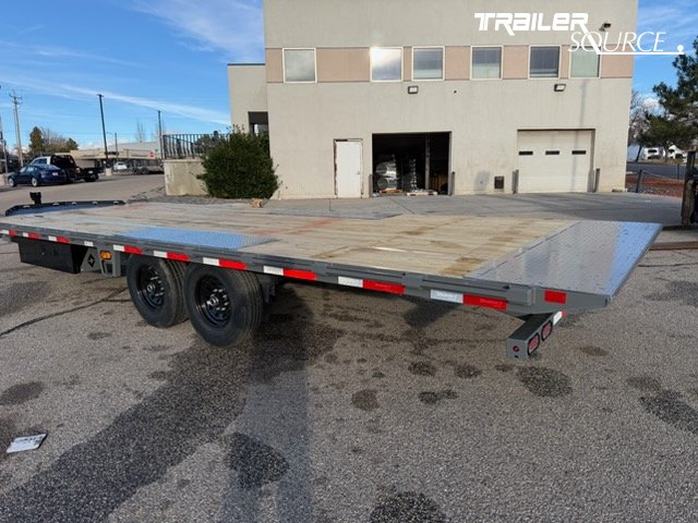 8.5x24 Diamond C DET 207 Deckover Tilt