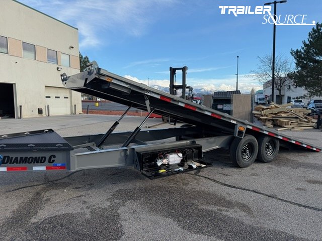 8.5x24 Diamond C DET 207 Deckover Tilt