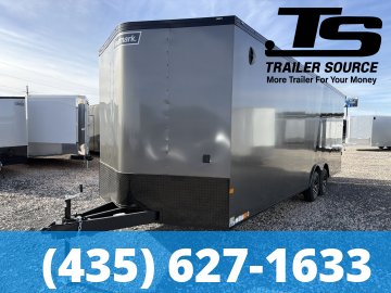 8.5x24 Haulmark Heat  Enclosed Car Hauler