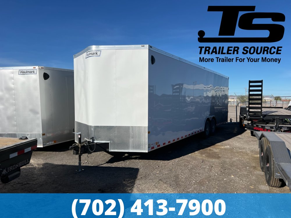 8.5x28 Haulmark Transport Enclosed Cargo