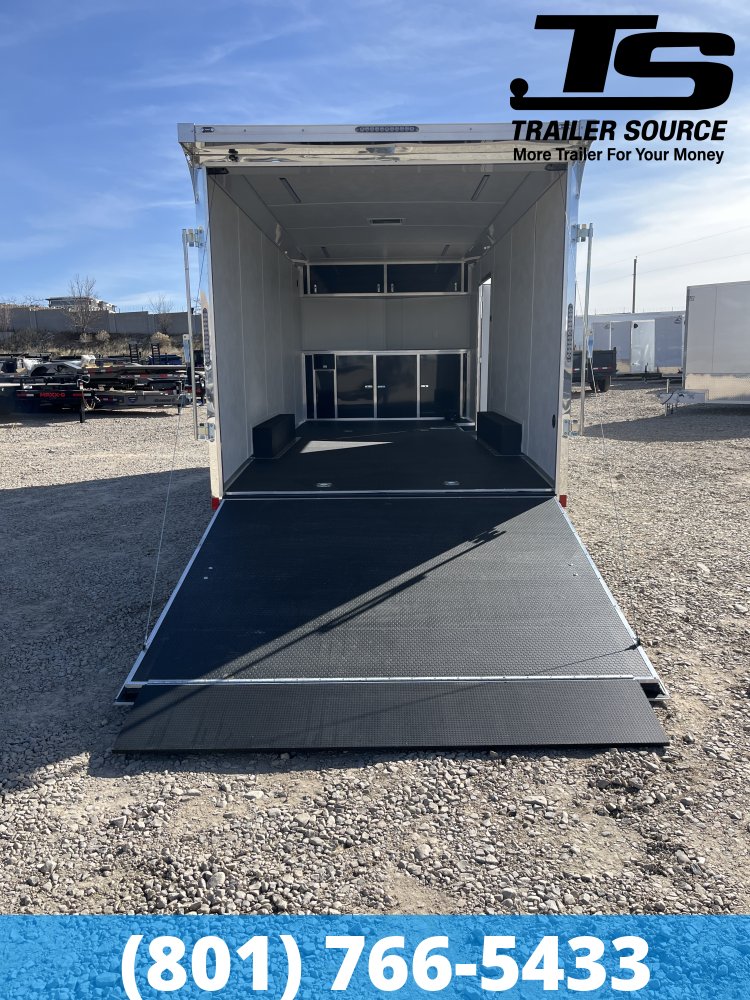 8.5x20 American Hauler Mach Enclosed Car Hauler Race