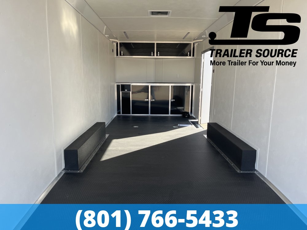 8.5x20 American Hauler Mach Enclosed Car Hauler Race