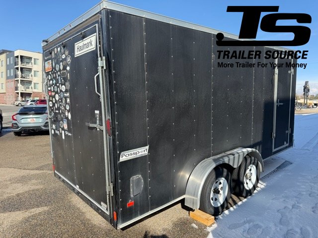 7x16 Haulmark Passport Enclosed Cargo