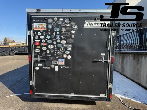 7x16 Haulmark Passport Enclosed Cargo Trailer - 7K GVWR - D-Rings, Ramp Door