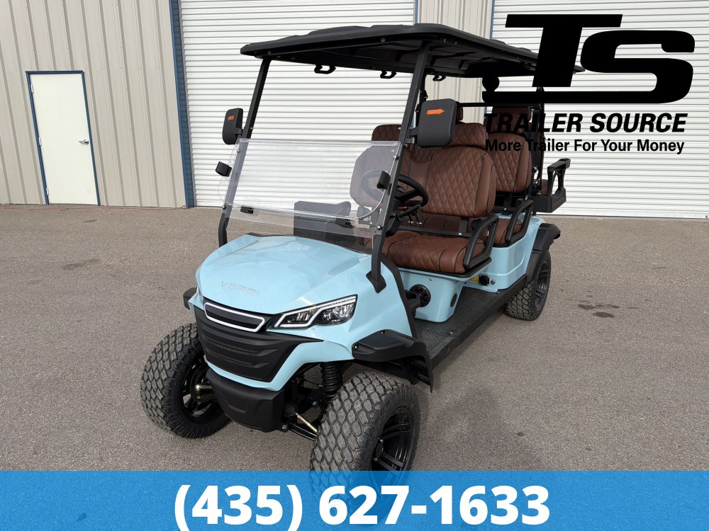 2026 Verdi Aspen S6 Golf Cart