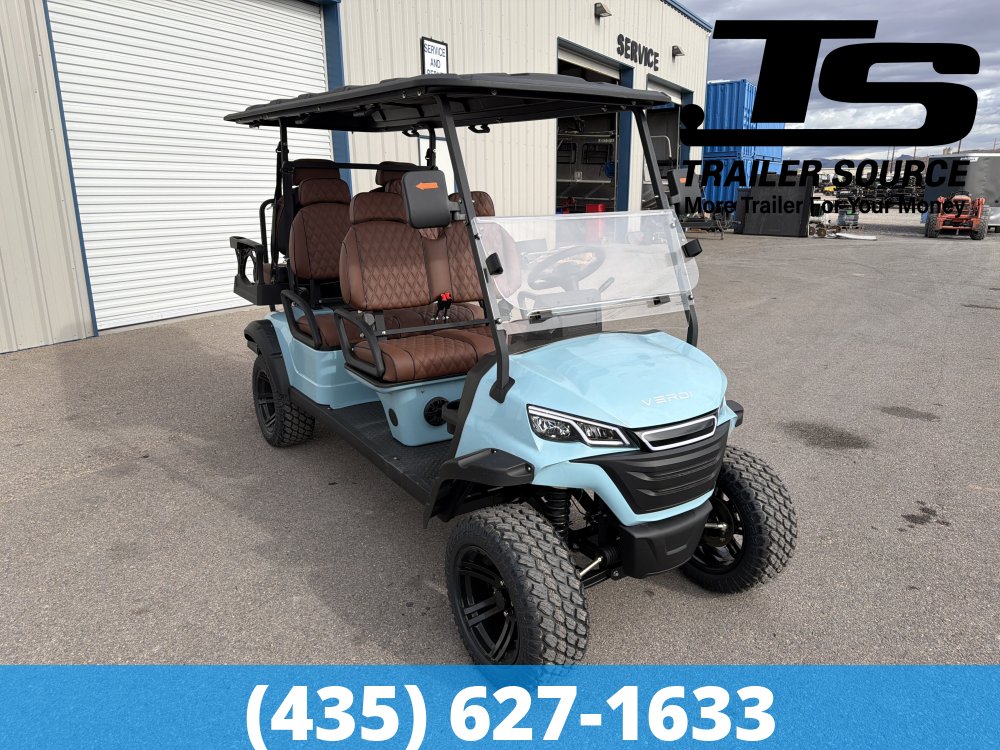 2026 Verdi Aspen S6 Golf Cart