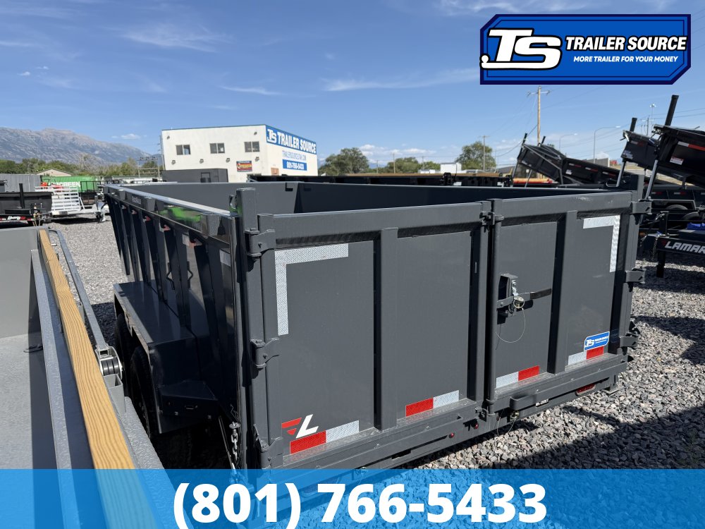 7x14 Lamar DT Dump