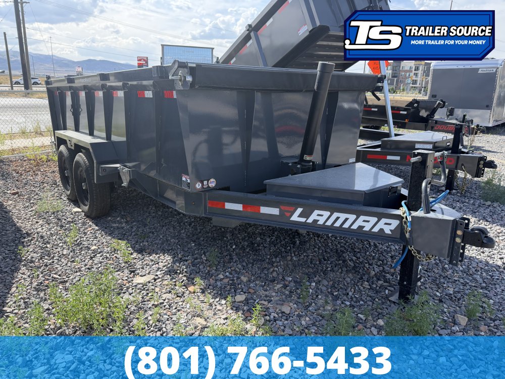 7x14 Lamar DT Dump