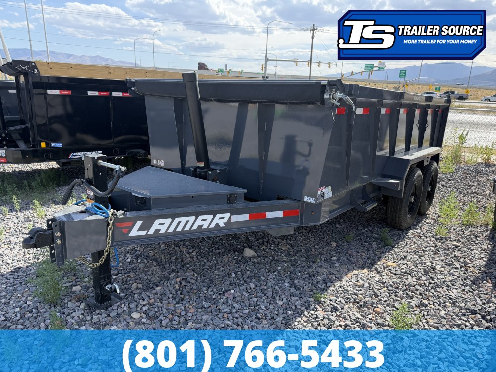 7x14 Lamar DT Dump