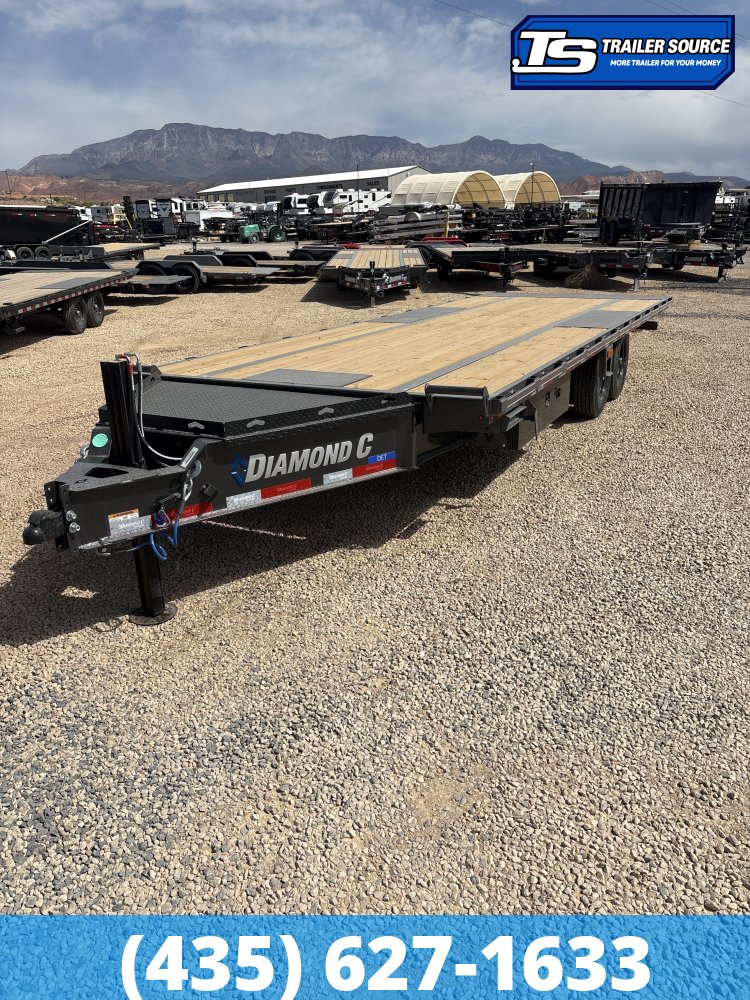 8.5x24 Diamond C DET 207 Deckover Tilt