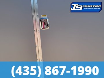 8.5x16 Wells Cargo Fast Trac Deluxe Enclosed Cargo Trailer - 7'0" Interior - 7K GVWR - Dovetail, Ramp Door