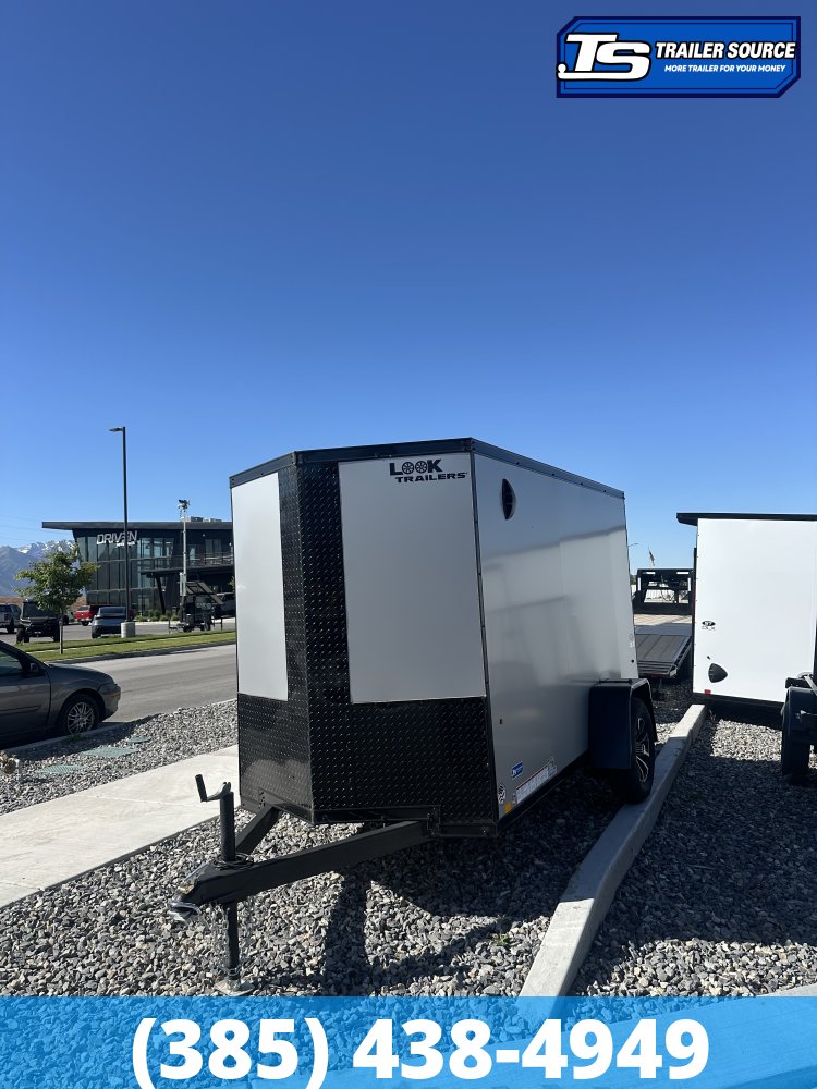 5x10 Look ST DLX Enclosed Cargo