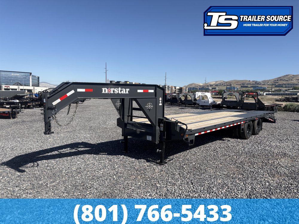 8.5x25 Norstar Iron Bull FXG Gooseneck Equipment