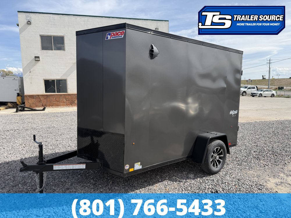 6x10 Pace American Outback DLX Enclosed Cargo