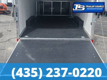 8.5x20 American Hauler Mach Enclosed Car Hauler Trailer - 7'0" Interior - 10K GVWR - Ramp Door