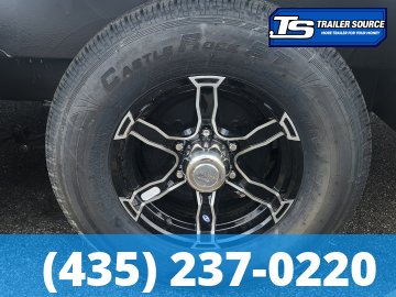 8.5x20 American Hauler Mach Enclosed Car Hauler Trailer - 7'0" Interior - 10K GVWR - Ramp Door