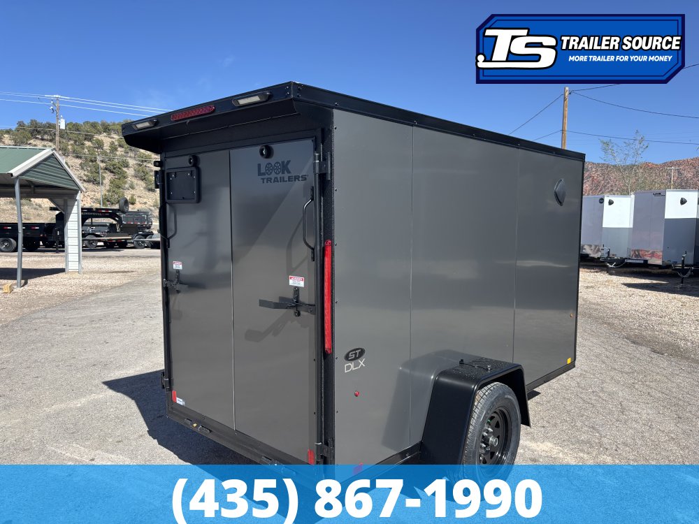 5x10 Look ST DLX Enclosed Cargo