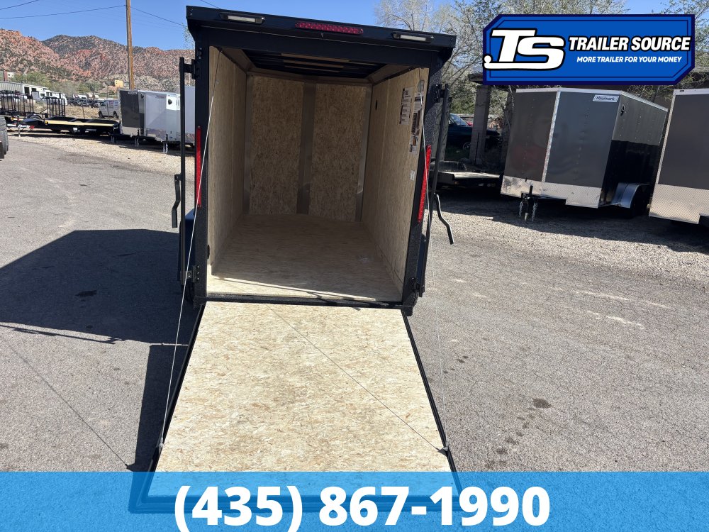 5x10 Look ST DLX Enclosed Cargo