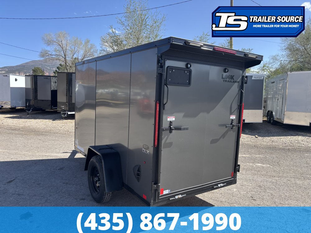 5x10 Look ST DLX Enclosed Cargo