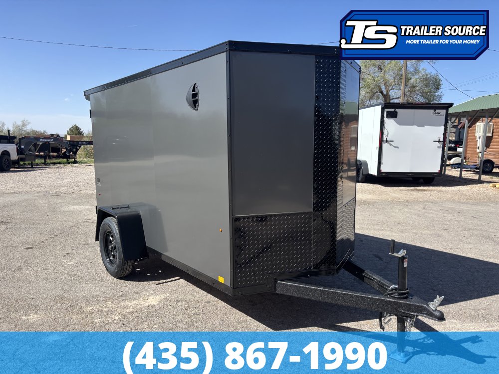 5x10 Look ST DLX Enclosed Cargo