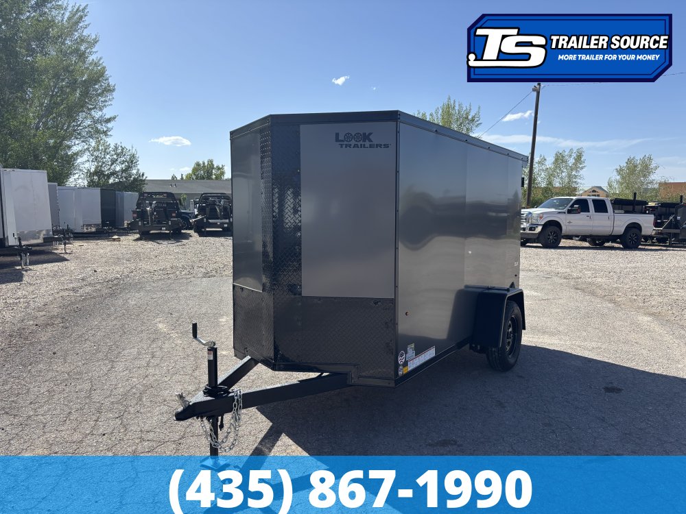 5x10 Look ST DLX Enclosed Cargo