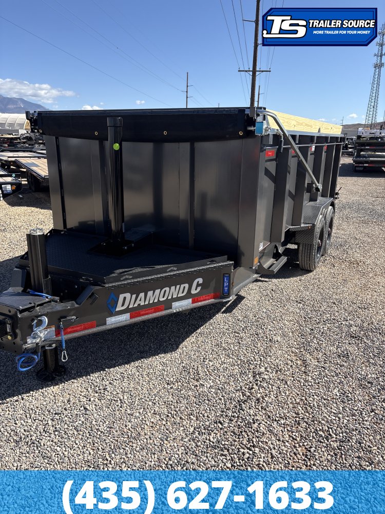 7x16 Diamond C LPT 210 Pacesetter Pkg Dump