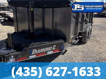 7x16 Diamond C LPT 210 Pacesetter Pkg Dump