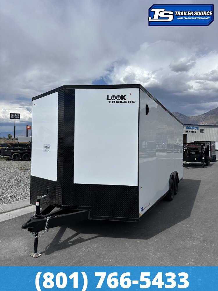 8.5x20 Look ST DLX Enclosed Cargo