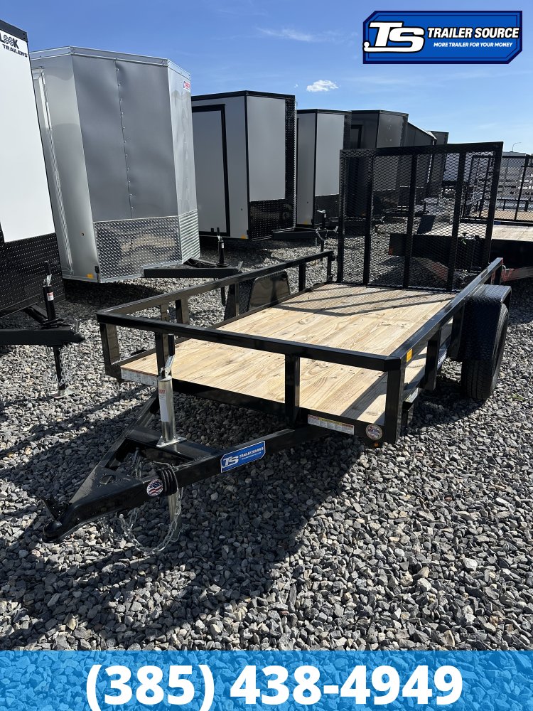 5x10 Sure-Trac Tube Top Utility