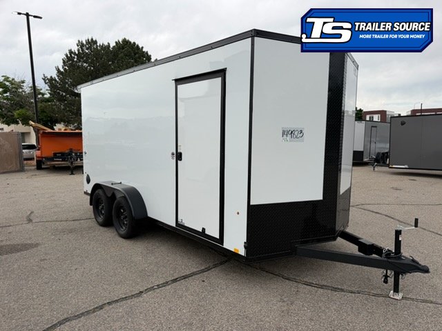 7x16 Look ST DLX Enclosed Cargo