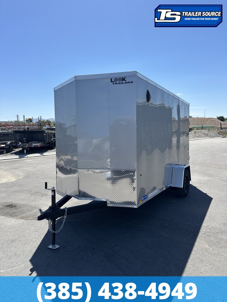 6x12 Look ST DLX Enclosed Cargo Trailer - 6'6" Interior - 3.5K GVWR -