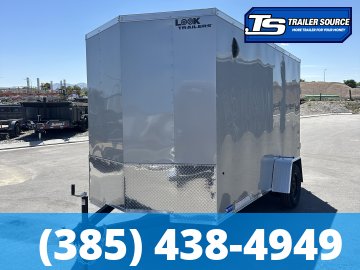6x12 Look ST DLX Enclosed Cargo