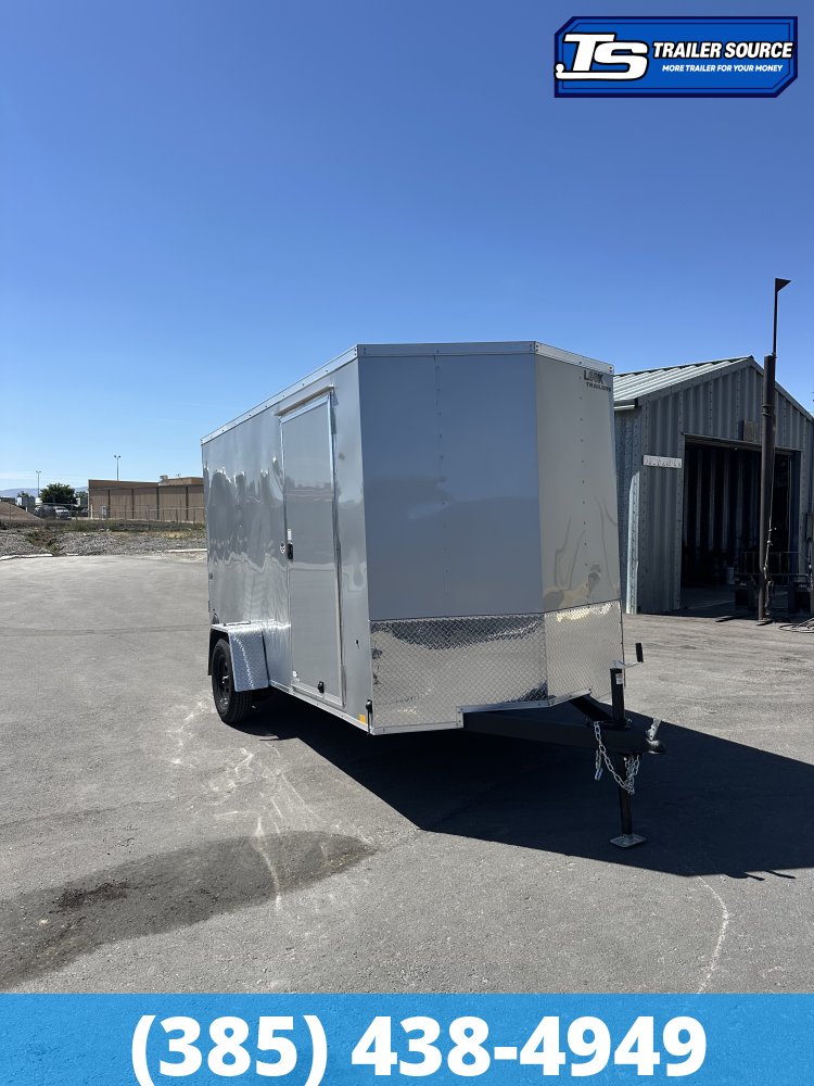 6x12 Look ST DLX Enclosed Cargo Trailer - 6'6" Interior - 3.5K GVWR -