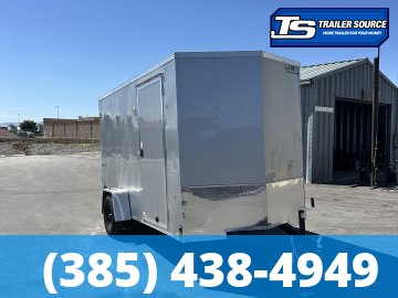 6x12 Look ST DLX Enclosed Cargo Trailer - 6'6" Interior - 3.5K GVWR -