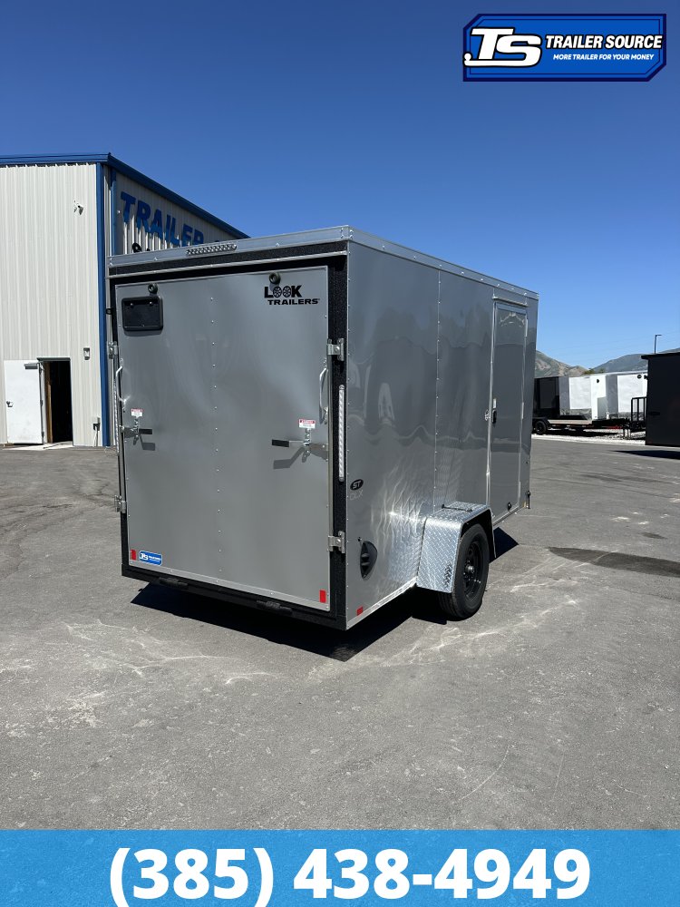 6x12 Look ST DLX Enclosed Cargo Trailer - 6'6" Interior - 3.5K GVWR -