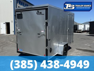 6x12 Look ST DLX Enclosed Cargo Trailer - 6'6" Interior - 3.5K GVWR -