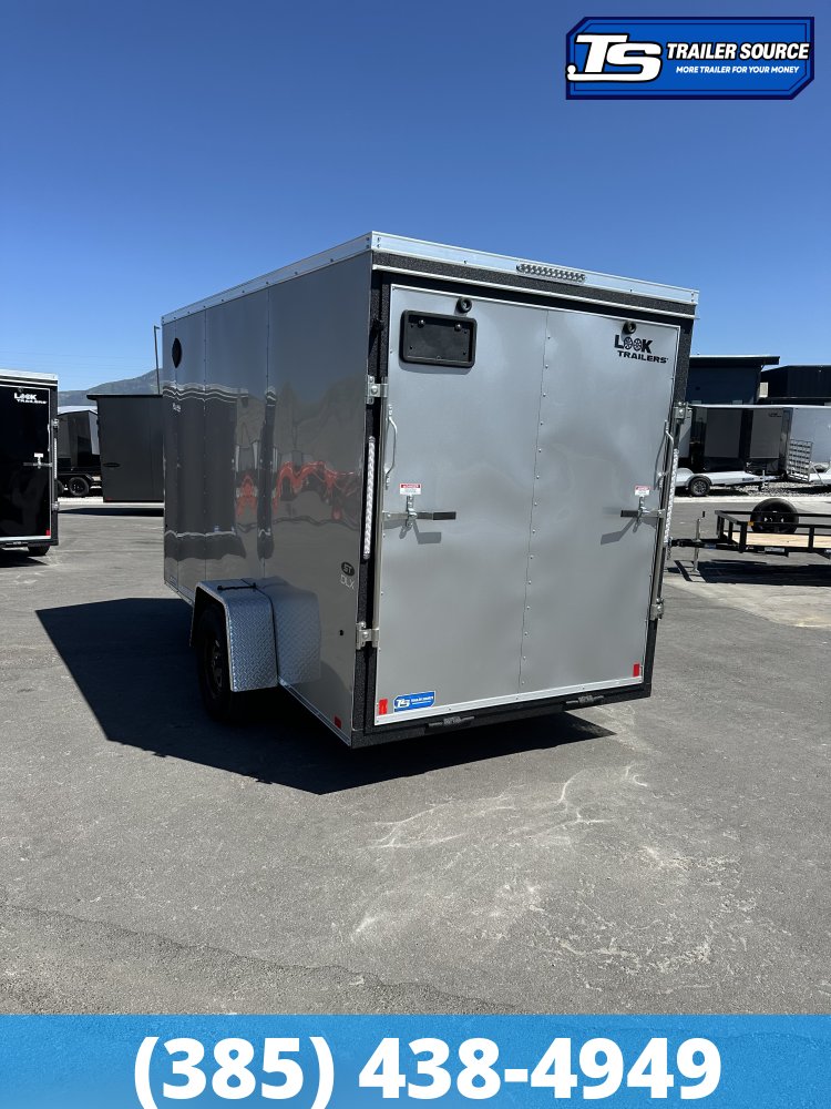 6x12 Look ST DLX Enclosed Cargo Trailer - 6'6" Interior - 3.5K GVWR -