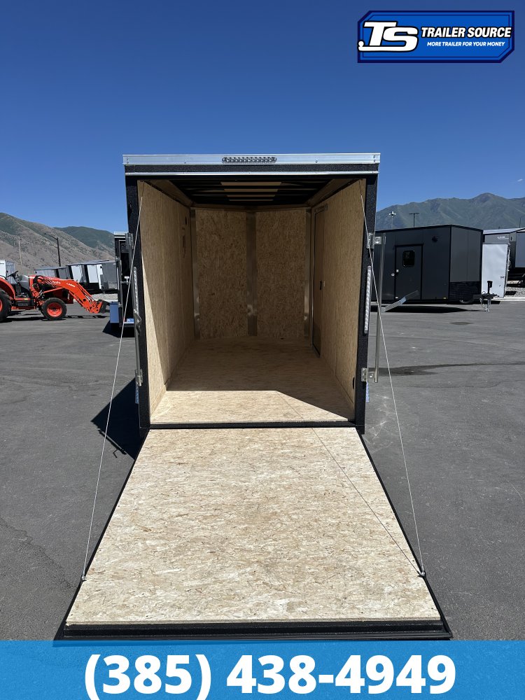 6x12 Look ST DLX Enclosed Cargo Trailer - 6'6" Interior - 3.5K GVWR -