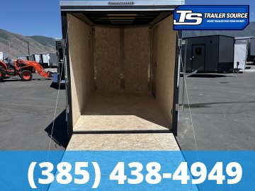 6x12 Look ST DLX Enclosed Cargo Trailer - 6'6" Interior - 3.5K GVWR -