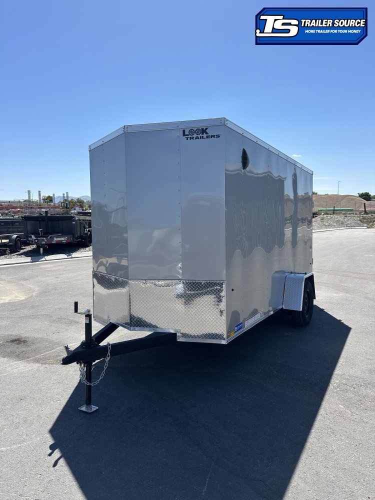 6x12 Look ST DLX Enclosed Cargo
