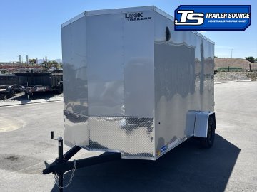 6x12 Look ST DLX Enclosed Cargo Trailer - 6'6" Interior - 3.5K GVWR -