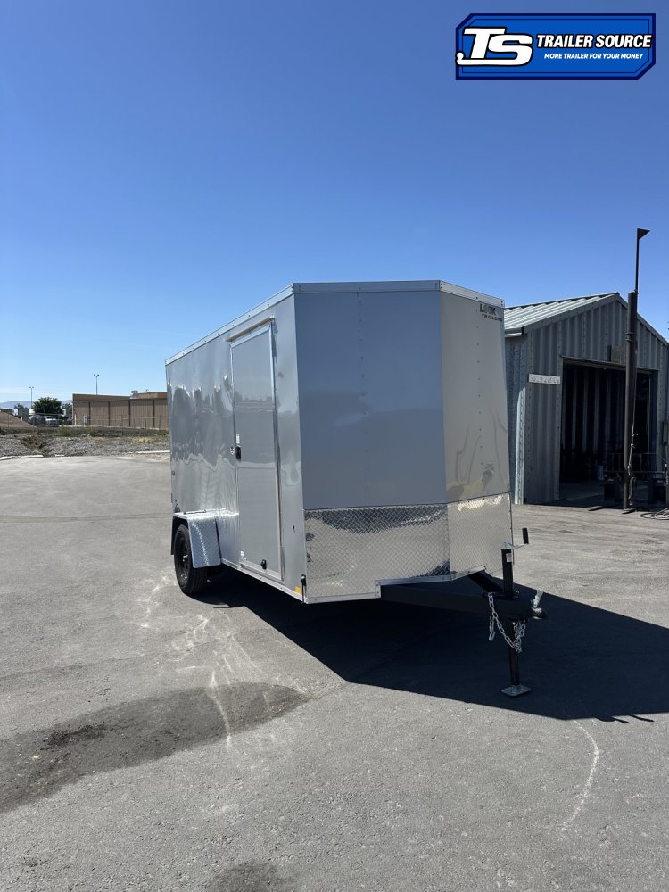 6x12 Look ST DLX Enclosed Cargo Trailer - 6'6" Interior - 3.5K GVWR -