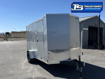 6x12 Look ST DLX Enclosed Cargo Trailer - 6'6" Interior - 3.5K GVWR -