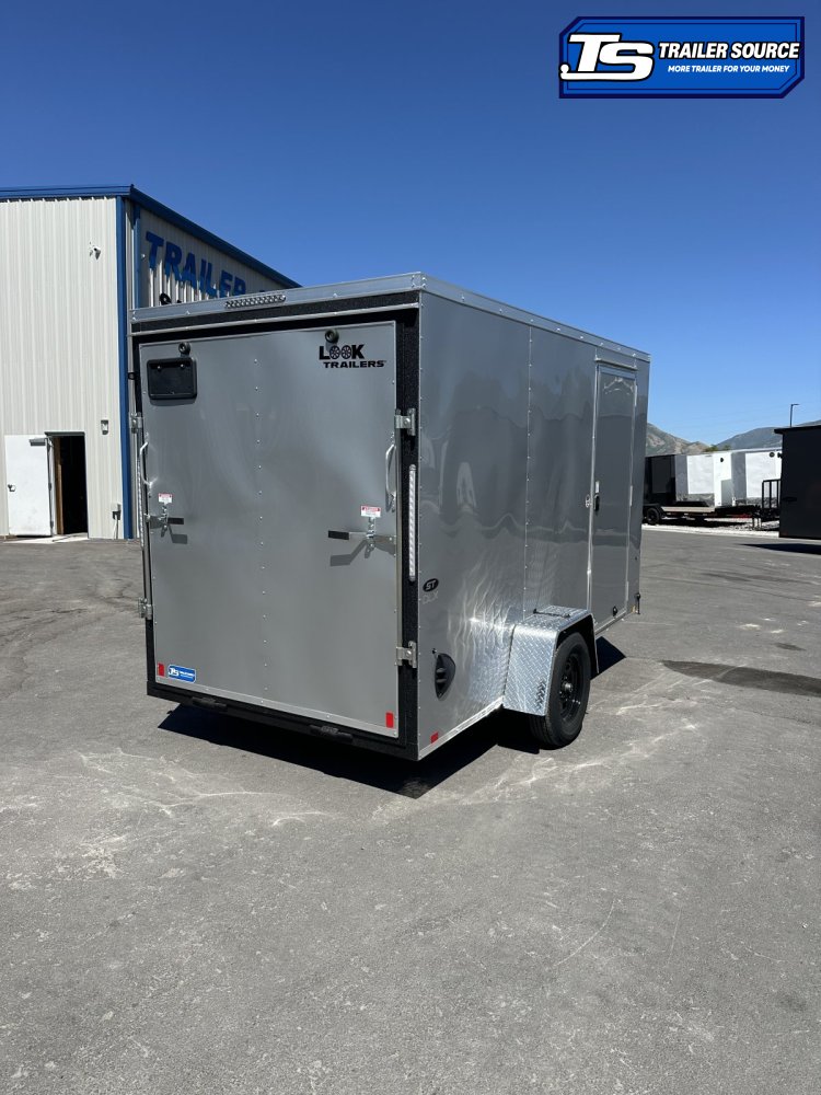 6x12 Look ST DLX Enclosed Cargo Trailer - 6'6" Interior - 3.5K GVWR -