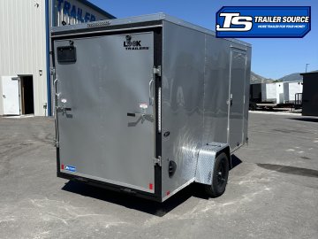 6x12 Look ST DLX Enclosed Cargo Trailer - 6'6" Interior - 3.5K GVWR -
